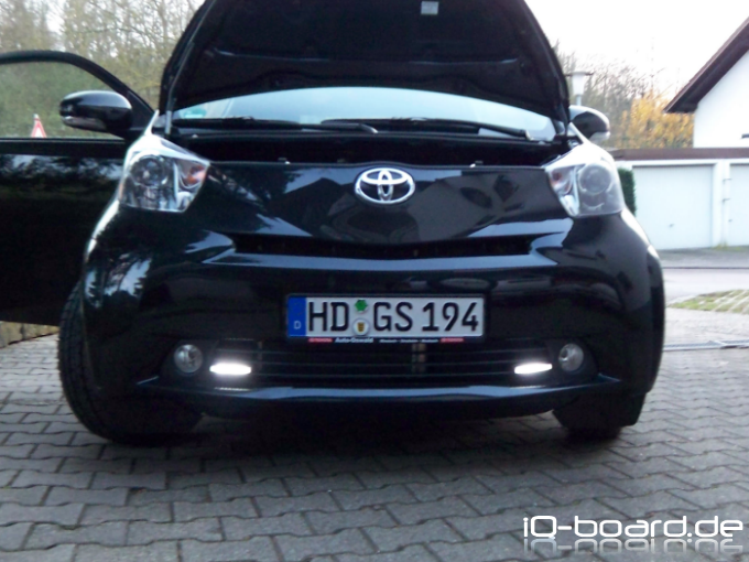 CubY mit den neuen Daylights