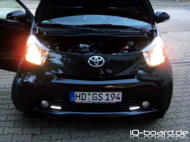 CubY mit den neuen Daylights