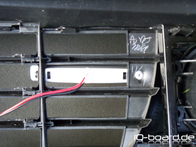 DLR-Einbau (Verschraubung)