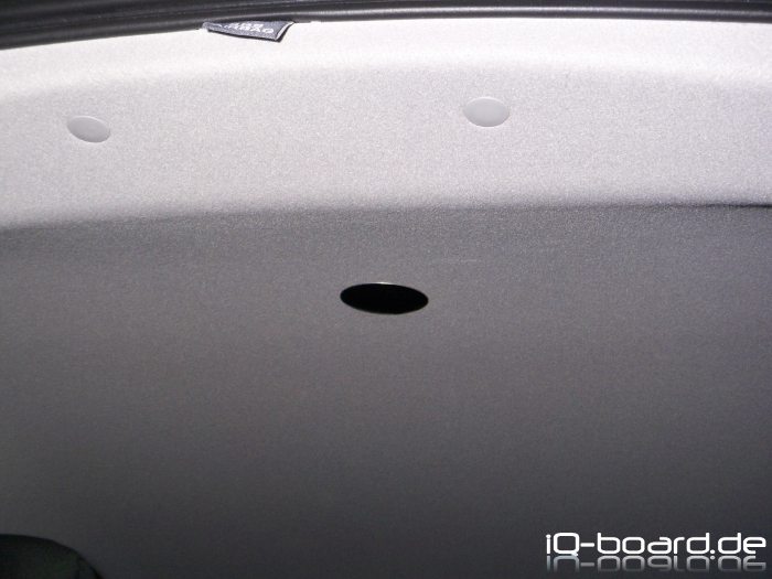 Zusatzlicht Fond oben (Befestigung)