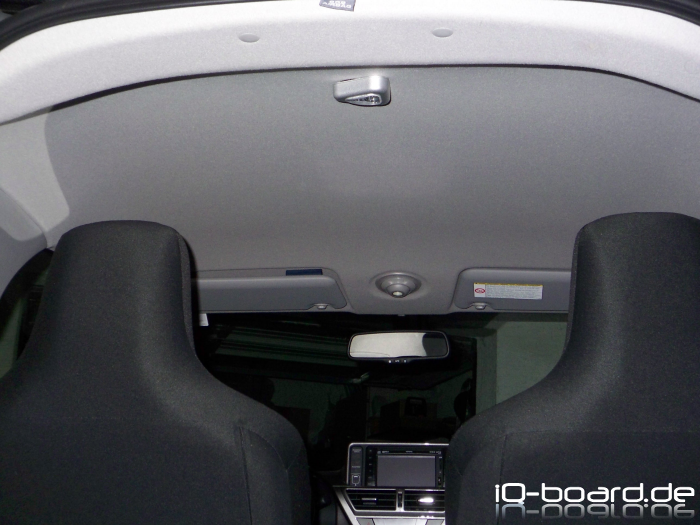 Zusatzlicht Fond oben (magnetische LED-Leuchte)