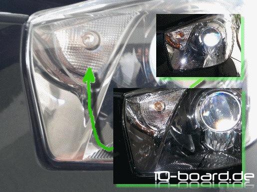 Blinkerbirnchen gegen Philips Silverlight getauscht