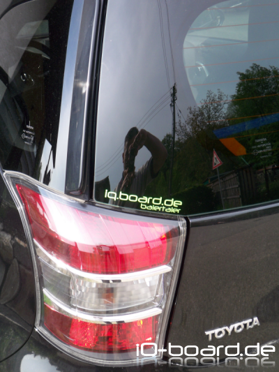 Forenaufkleber (neon grün)