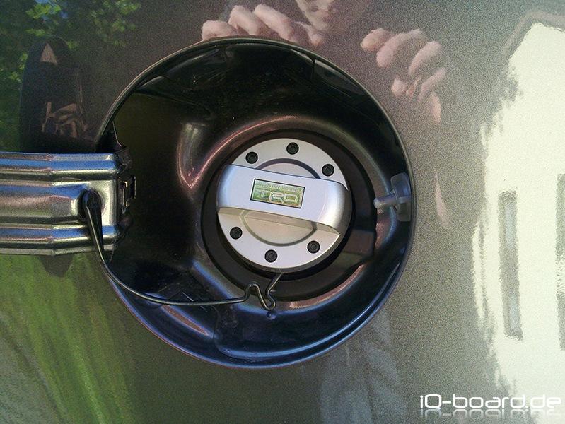 Toyota IQ TRD-Tankdeckel 03Jun2010 001 klein