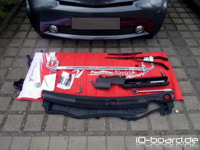 C-One Strut Brace Front - 3