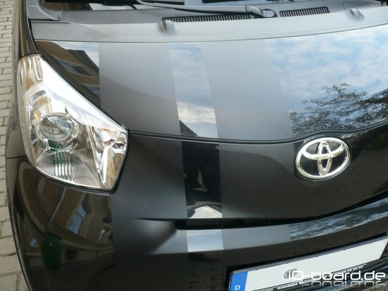 Scheißerle als schwazes Zebra I