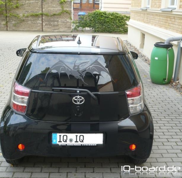 Scheißerle als schwazes Zebra II