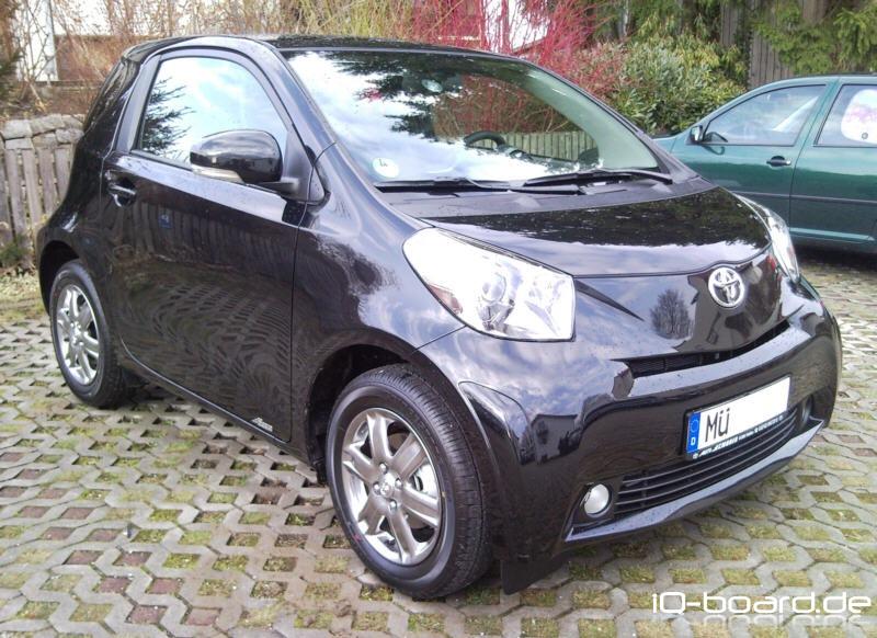 Noch mit altem Kennzeichen