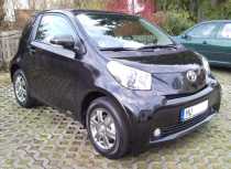 Noch mit altem Kennzeichen