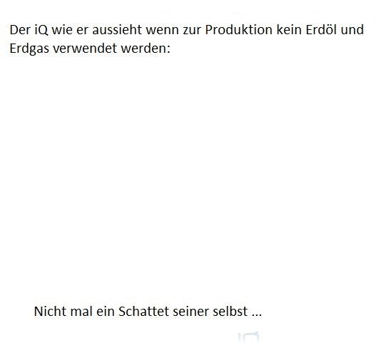 iQ Erdöl.