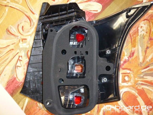 Rückleuchte hinten.