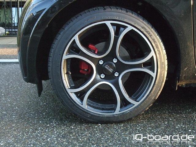 Neue Schlappen - OZ Wave 7x17