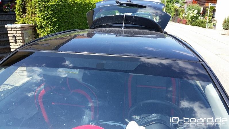 Sonnenkeil/Blendstreifen