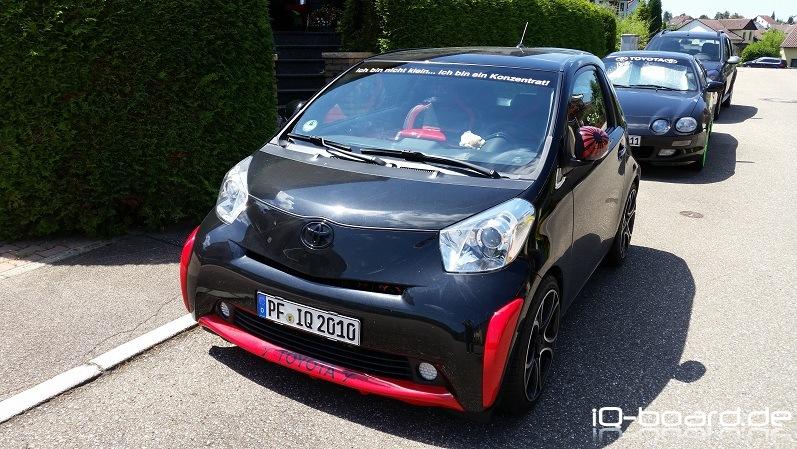 Sonnenkeil/Blendstreifen