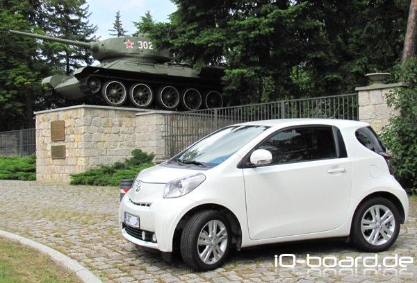 iQ gegen T 34 - wer kanns besser?