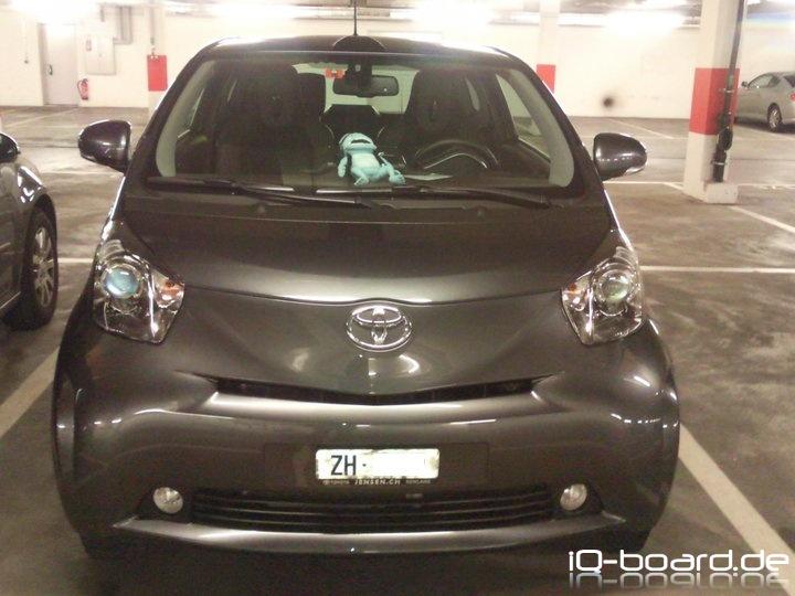 1. Bild vom 2.6. in Tiefgarage, da Regen