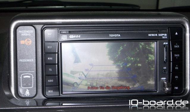 Rückfahrkamera (Display = TNS510)