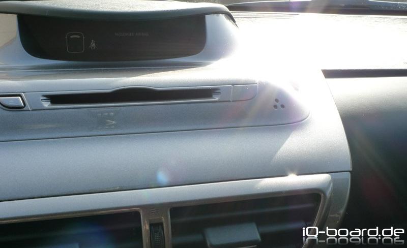 Mittelkonsolen Antiblendmatte