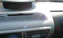 Mittelkonsolen Antiblendmatte