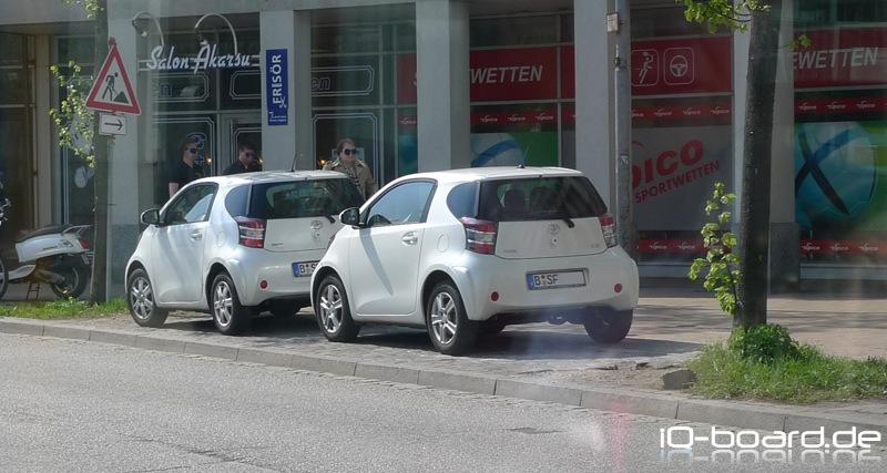 zweiter IQ als Zubehör für die Urlaubsfahrt?