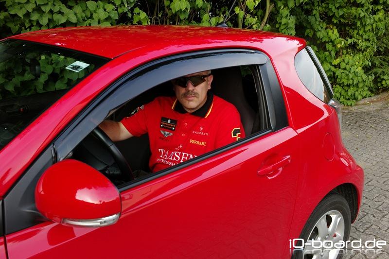 Poloshirt für den kleinen Flitzer