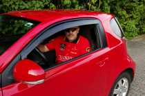 Poloshirt für den kleinen Flitzer