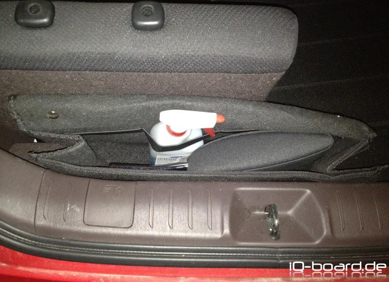 offene-Kofferraumtasche