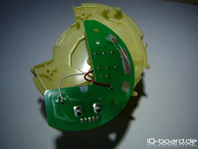 Anlöten der LED an die Leiterpla