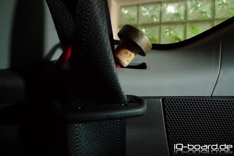 Zubehör um dem hinteren Gurteklappern ein Ende zu setzen