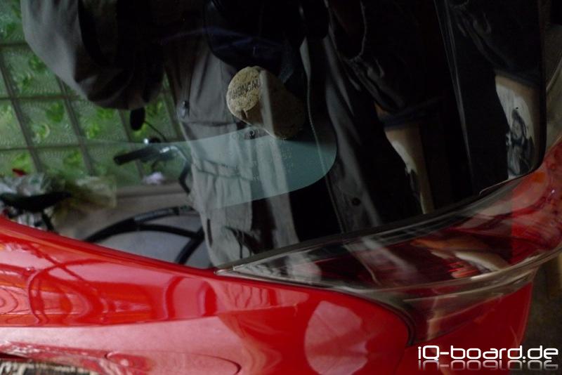 Zubehör um dem hinteren Gurteklappern ein Ende zu setzen