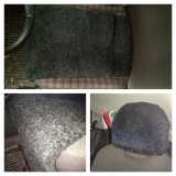 Lammfell für den Toyota IQ