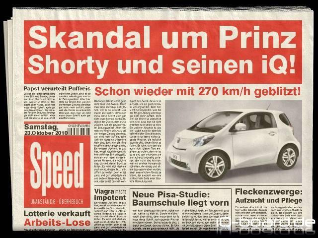 Wieder in der 200er Zone geblitzt!