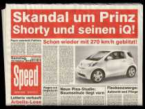 Wieder in der 200er Zone geblitzt!