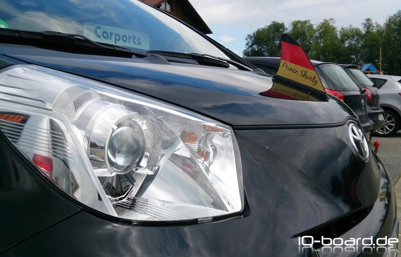 Persönliche WM-Deutschland-Flosse