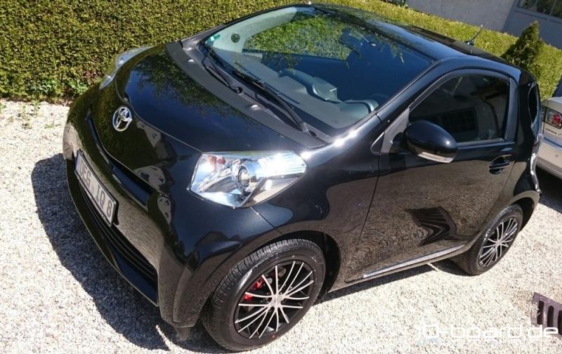 iQ 1. Coating (Glas-Keramik-Versiegelung)