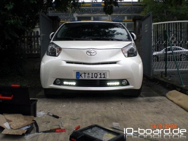 Tagesfahrlichter sind endlich eingebaut