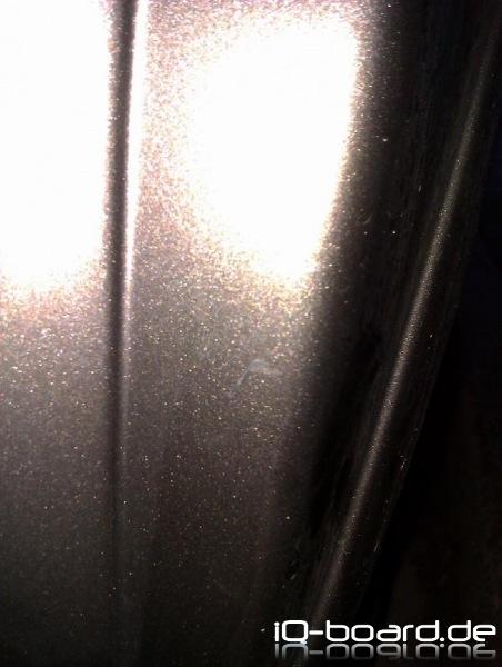 Kratzer im Lack