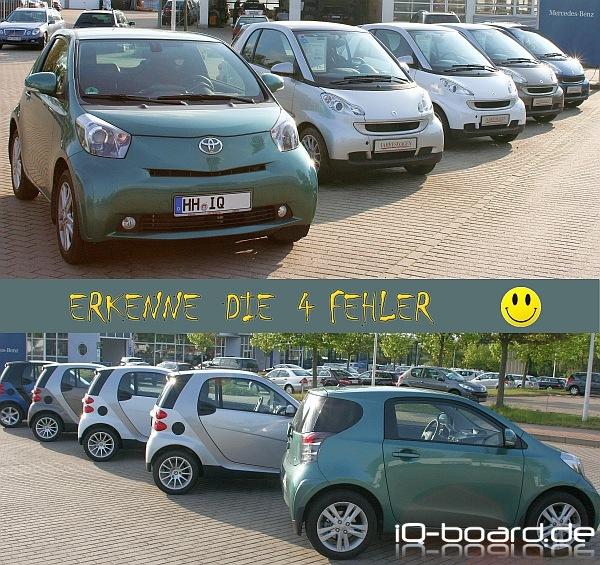 WER FINDET DIE 4 FEHLER ??????