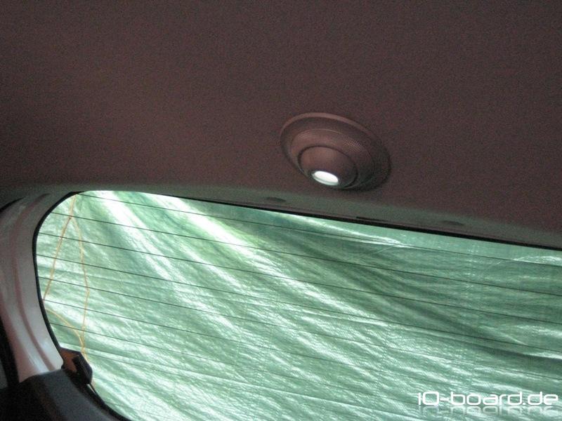 Hintere Deckenleuchte II