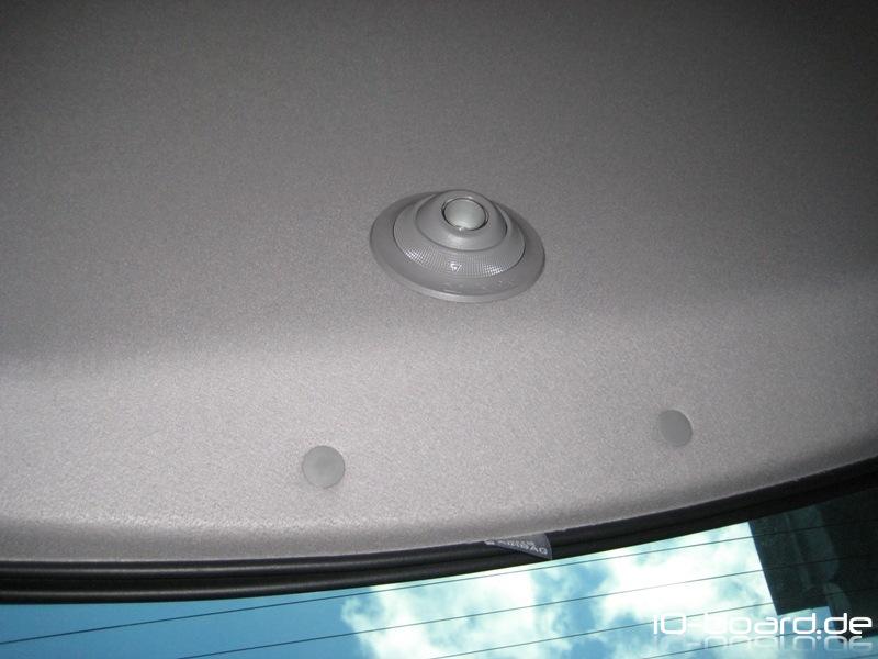 Hintere Deckenleuchte I