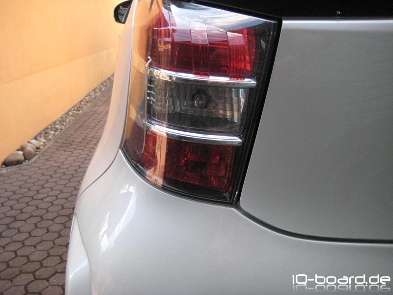 Philips Silver Vision hinten