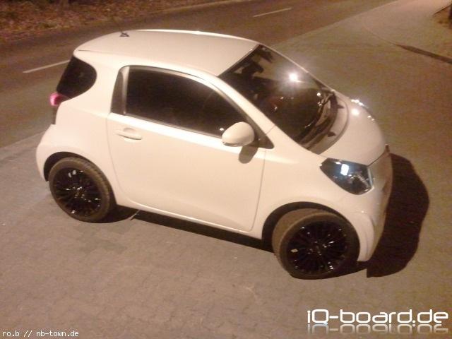 IQ mit neuen Brock B24 17" 205er