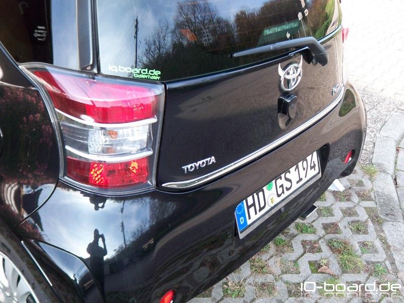 Chrom-Heckleiste (100 1826)