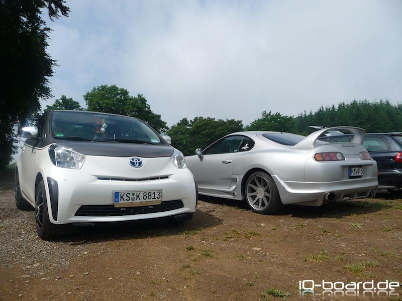 iQ´chen trifft Verwandschaft