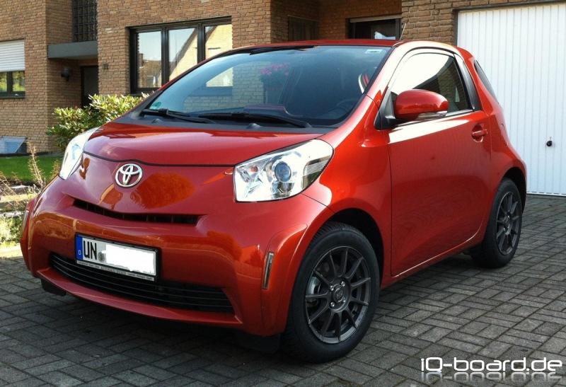 MSW 85 Matt Gun Metal mit 175/65 R15