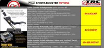 sprintbooster