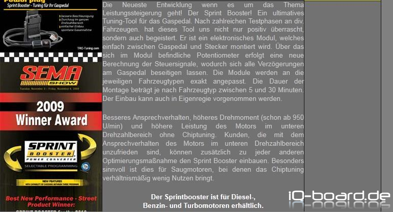 sprintbooster 1