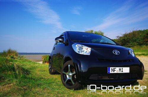 Mein IQ "Eliot", Baujahr 2009 in Mystic-Schwarz