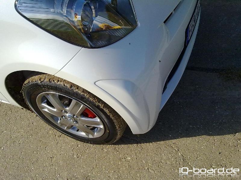 Geländetauglichkeit getestet