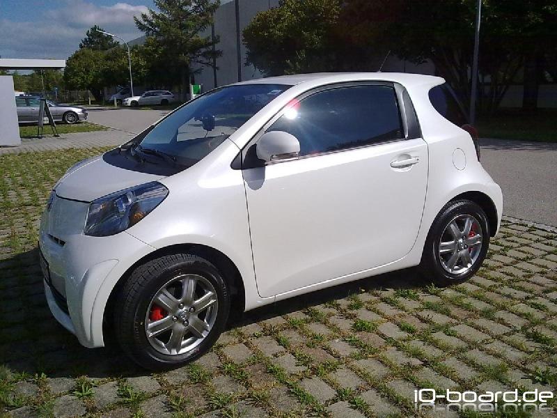 Nach der ersten Fahrt.